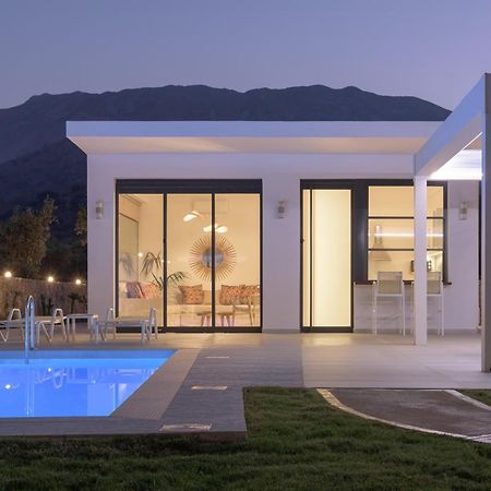 Pelagias Villa Lefka With Heated Pool Mathés Esterno foto