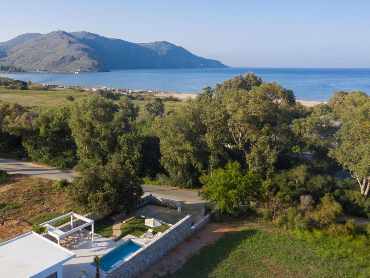 Pelagias Villa Lefka With Heated Pool Mathés Esterno foto