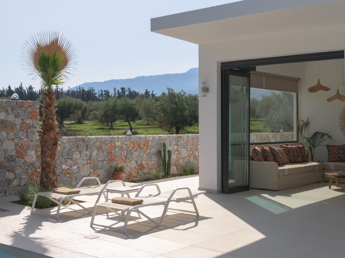 Pelagias Villa Lefka With Heated Pool Mathés Esterno foto
