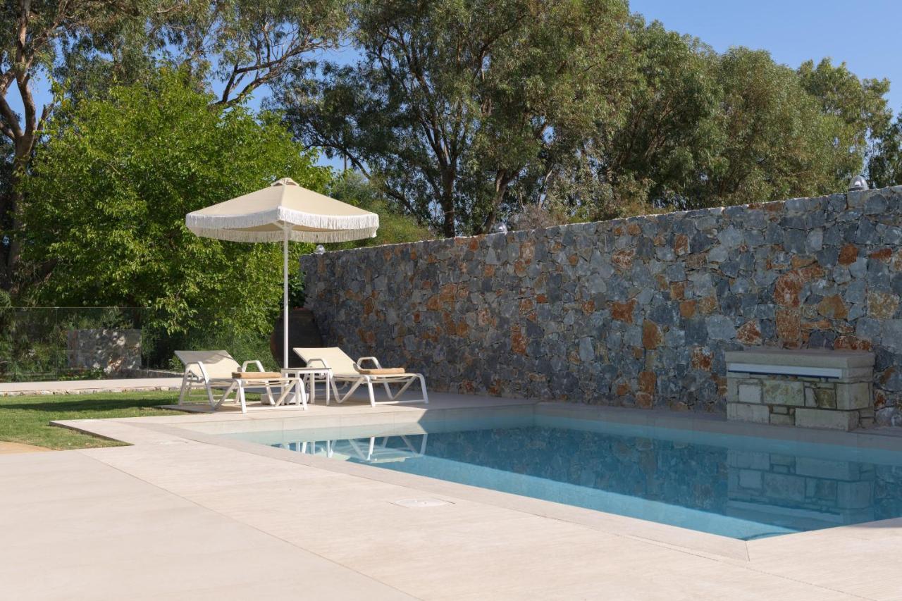 Pelagias Villa Lefka With Heated Pool Mathés Esterno foto