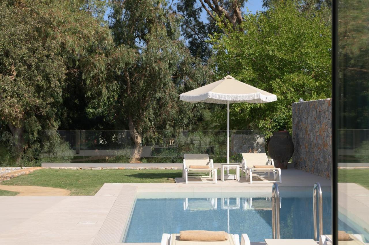 Pelagias Villa Lefka With Heated Pool Mathés Esterno foto