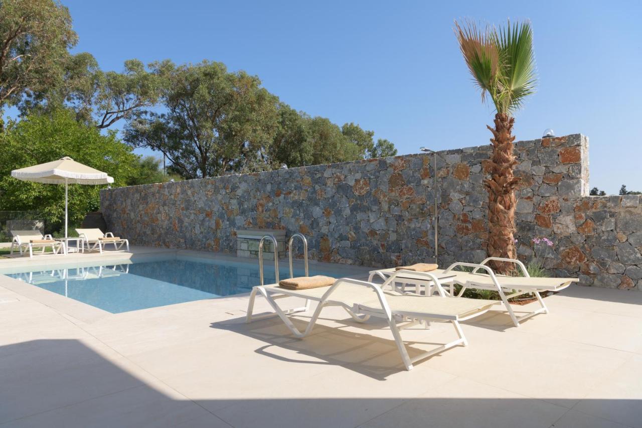 Pelagias Villa Lefka With Heated Pool Mathés Esterno foto