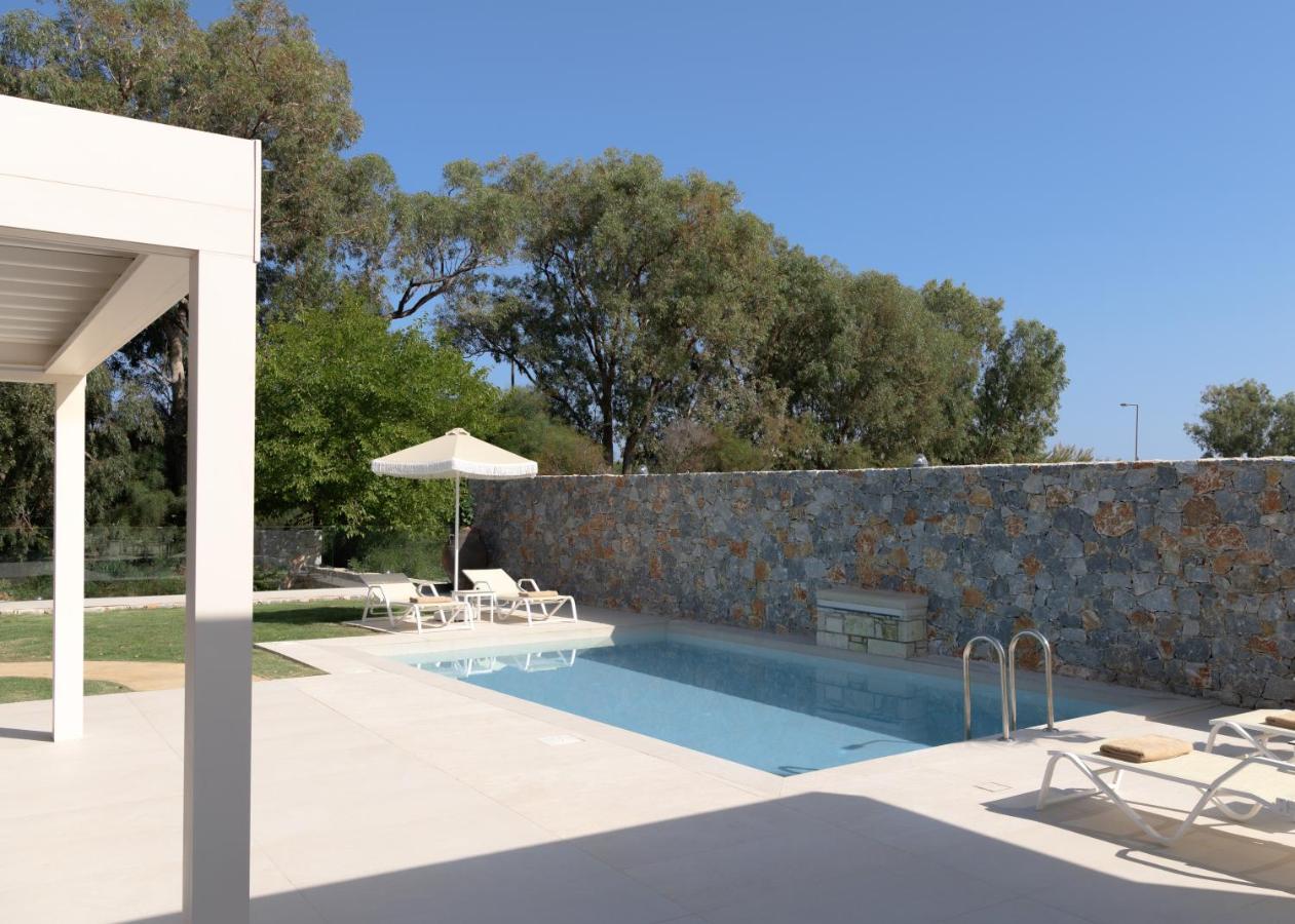 Pelagias Villa Lefka With Heated Pool Mathés Esterno foto