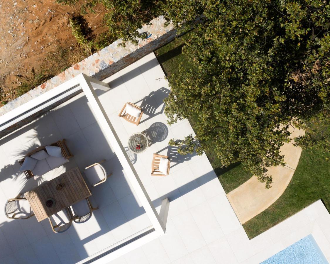 Pelagias Villa Lefka With Heated Pool Mathés Esterno foto
