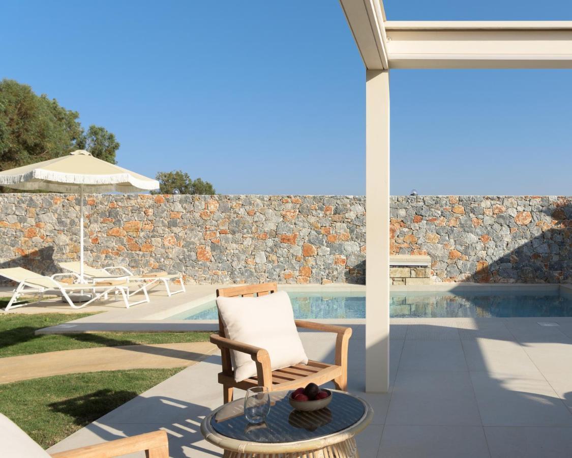 Pelagias Villa Lefka With Heated Pool Mathés Esterno foto