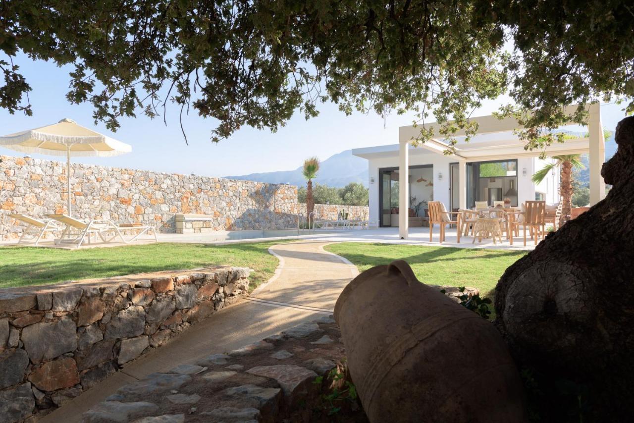 Pelagias Villa Lefka With Heated Pool Mathés Esterno foto