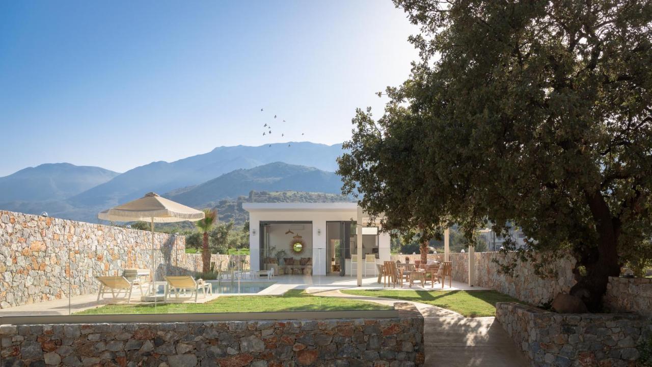 Pelagias Villa Lefka With Heated Pool Mathés Esterno foto