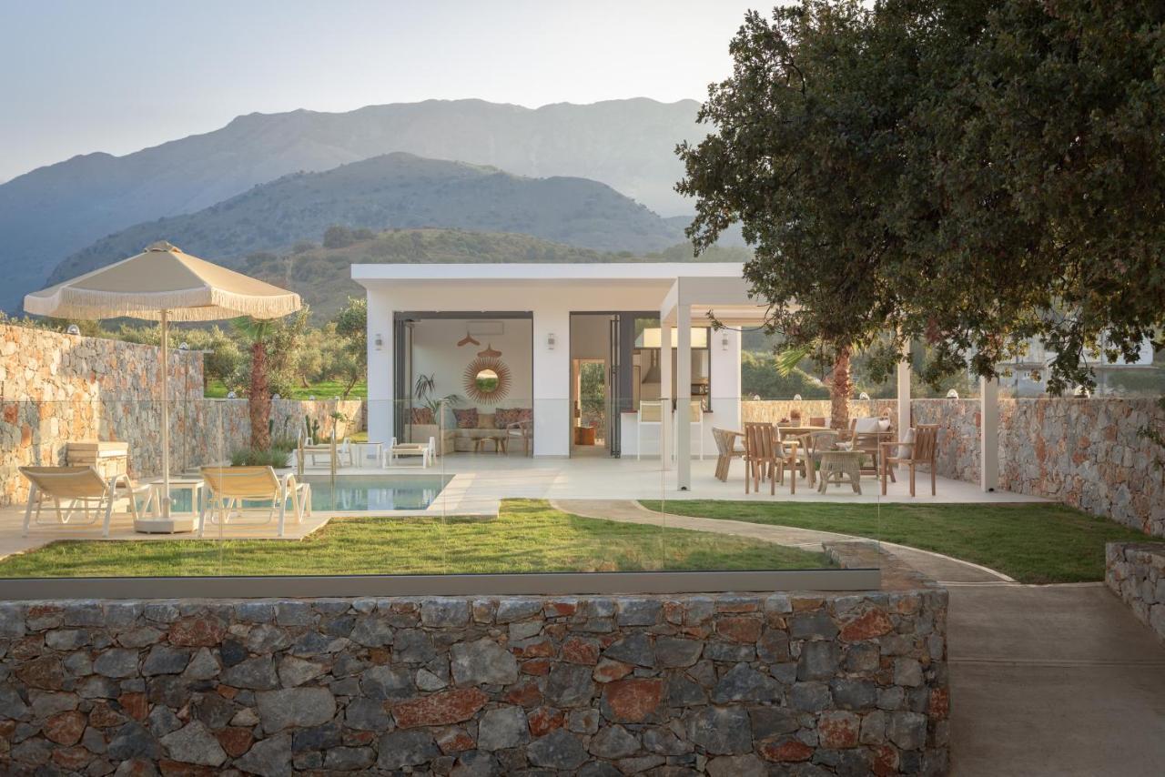 Pelagias Villa Lefka With Heated Pool Mathés Esterno foto