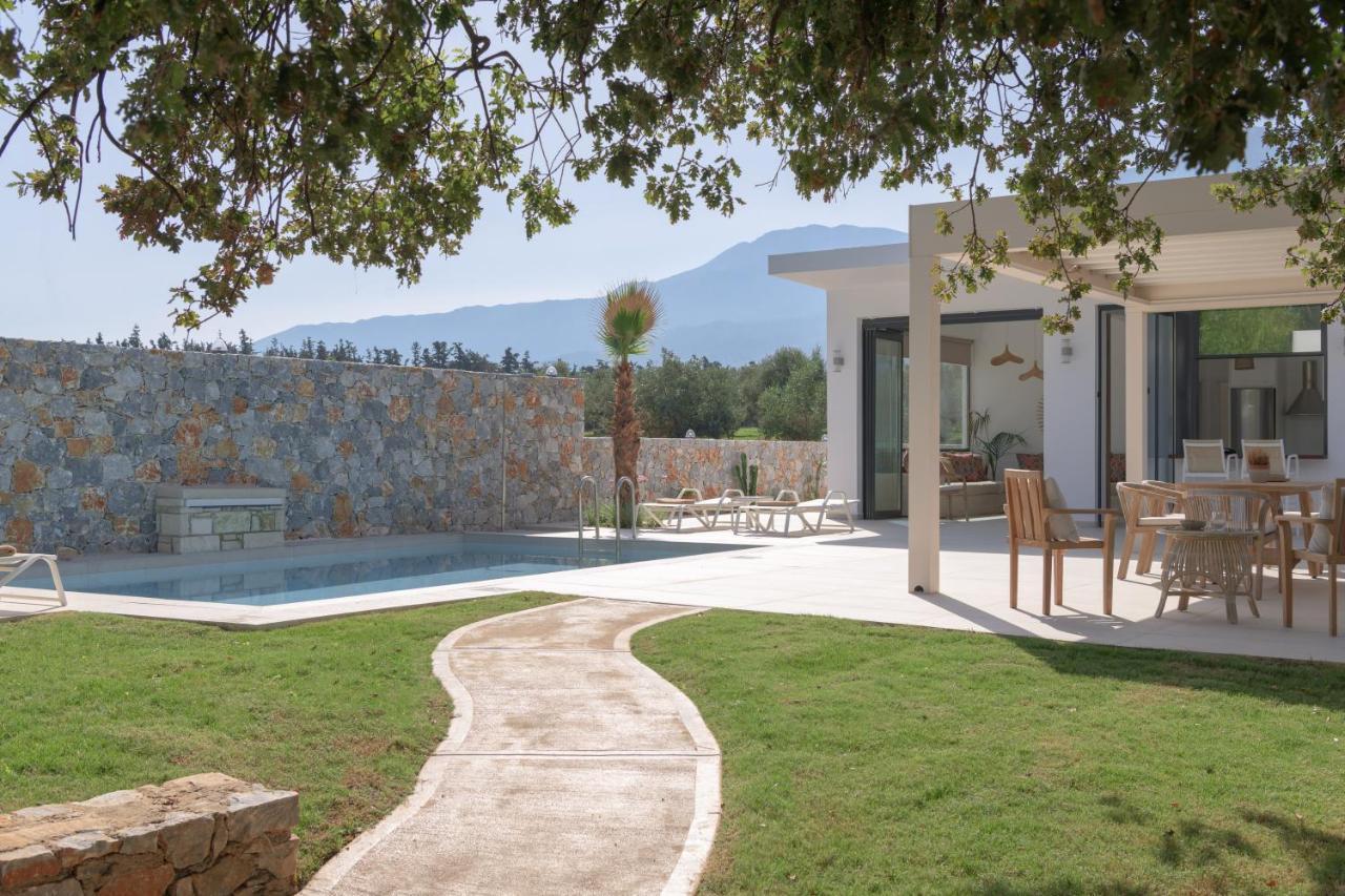 Pelagias Villa Lefka With Heated Pool Mathés Esterno foto