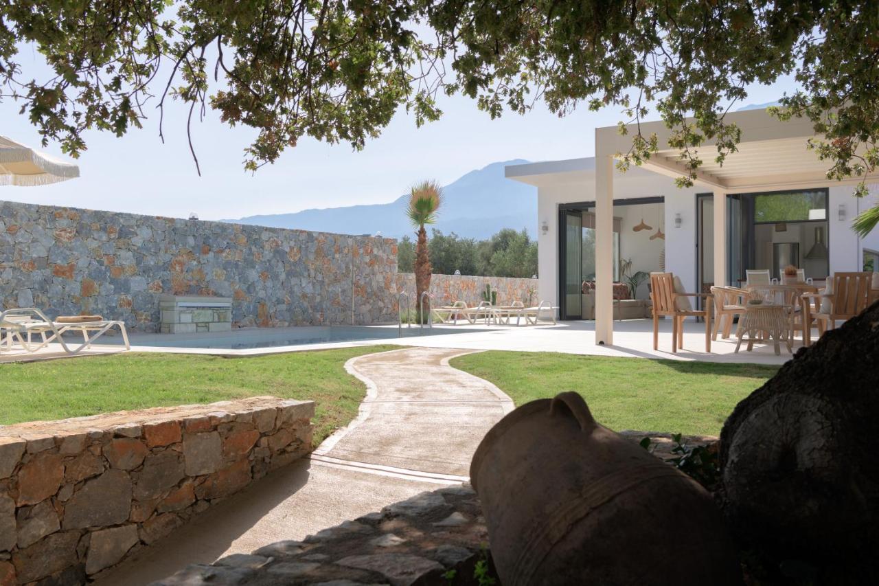Pelagias Villa Lefka With Heated Pool Mathés Esterno foto