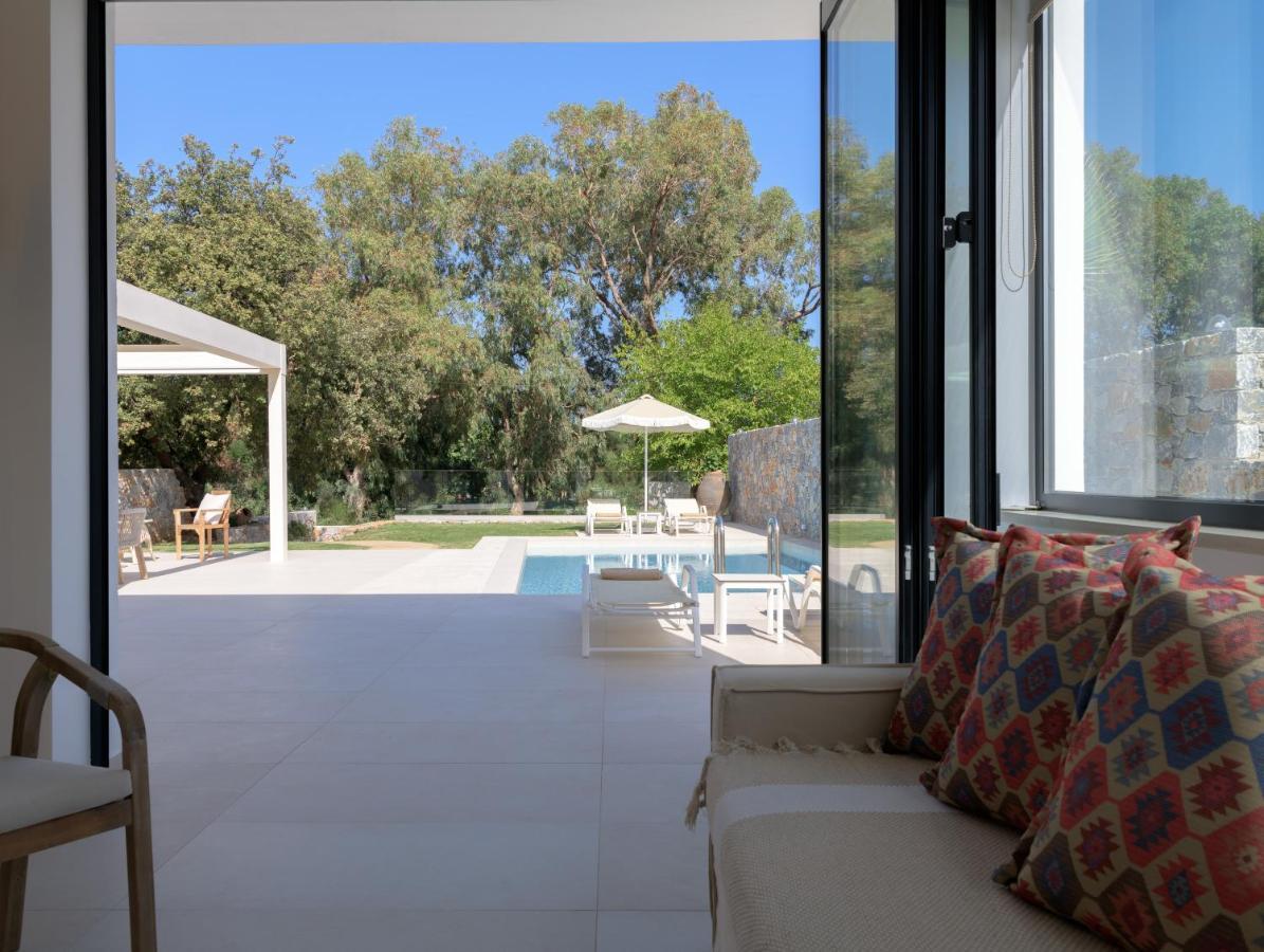 Pelagias Villa Lefka With Heated Pool Mathés Esterno foto