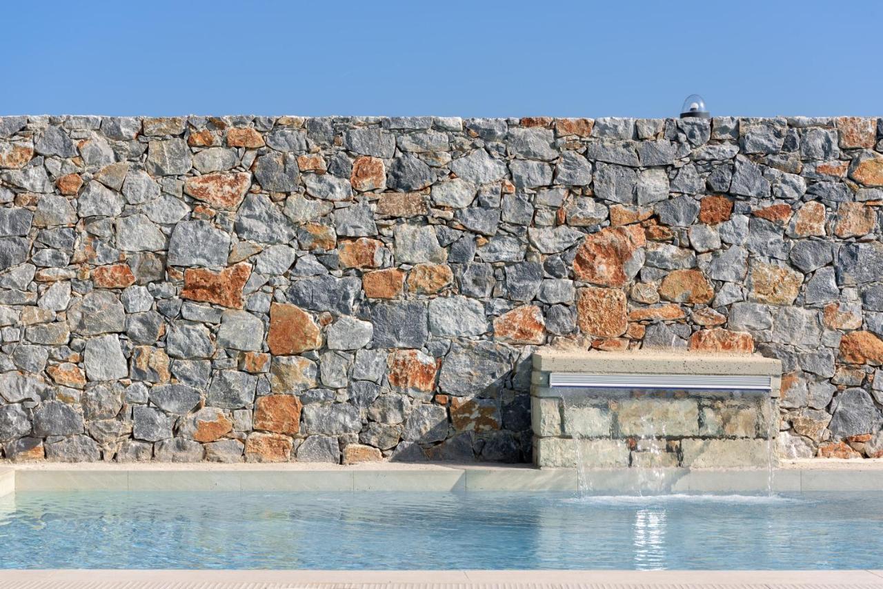 Pelagias Villa Lefka With Heated Pool Mathés Esterno foto