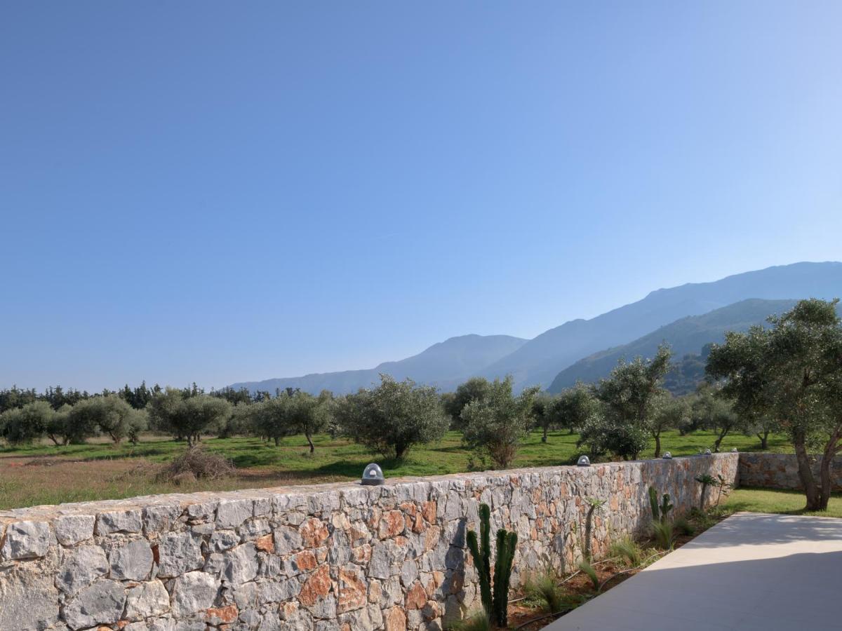 Pelagias Villa Lefka With Heated Pool Mathés Esterno foto