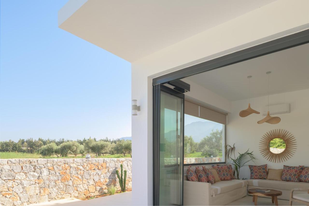 Pelagias Villa Lefka With Heated Pool Mathés Esterno foto