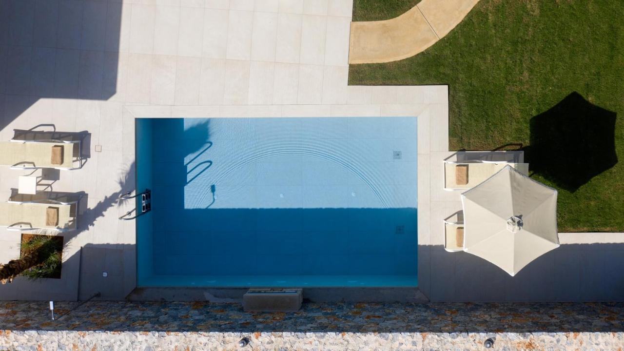 Pelagias Villa Lefka With Heated Pool Mathés Esterno foto